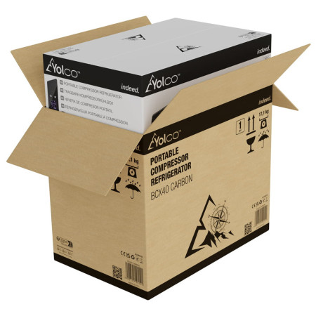 Ladă frigorifică cu compresor Yolco BCX40