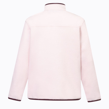 Hanorac funcțional copii Regatta Junior Frankie Warm Fleece Pink Haze/Fig