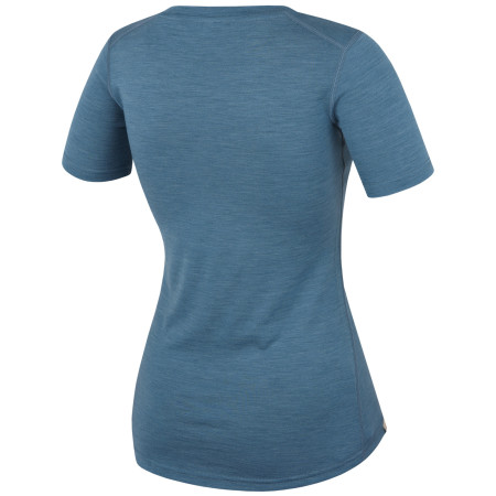 Tricou femei MOOA Merino Lyolite Bloom 150 Short