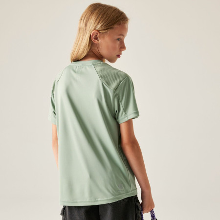 Tricou copii Dare 2b Kids Trackstand II Tee Glacier Green