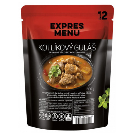 Fel principal Expres menu Gulaș la ceaun