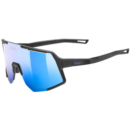 Ochelari de soare Uvex Sequenze negru/albastru BLACK MATT / MIR.BLUE