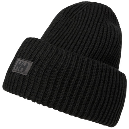 Căciulă de iarnă Helly Hansen Hh Rib Beanie negru 990 Black