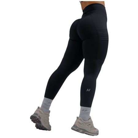 Colanți femei Nebbia High-Waist Sculpting Leggings with Pockets Primal negru BLACK