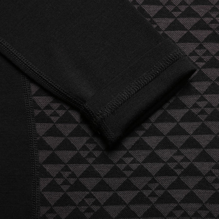 Tricou funcțional femei Zulu Merino 240 Zip Long