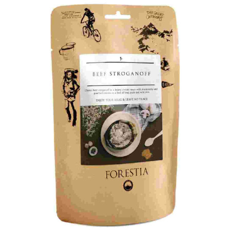 Fel principal Forestia Stroganoff de vită