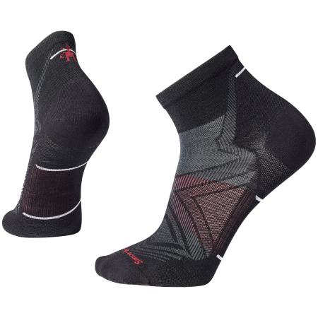 Șosete Smartwool Run Zero Cushion Ankle Socks negru