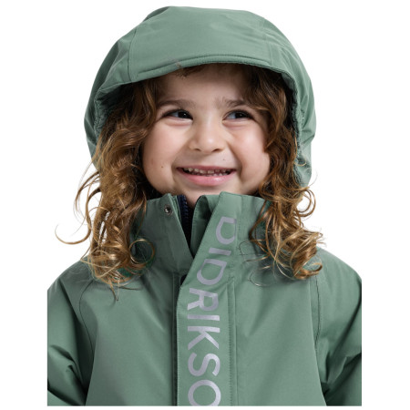 Salopetă copii Didriksons Talvi Kids Cover 2 Dark Moss