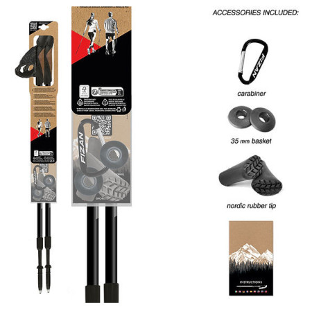 Bețe Fizan NW Speed