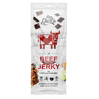 Carne uscată Fine Gusto Hovězí Trail mix 40g