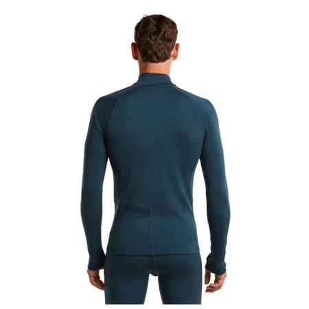 Tricou funcțional bărbați Icebreaker M 300 MerinoFine Polar LS Half Zip