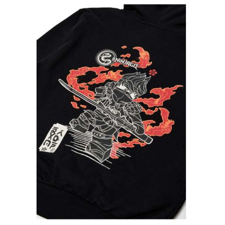 Hanorac copii Lego Wear Lwsian 704 Black