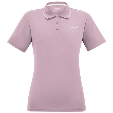 Tricou femei Regatta Botanna Polo roz PowderLilac