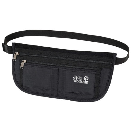 Portmoneu Jack Wolfskin Document Belt De Luxe negru