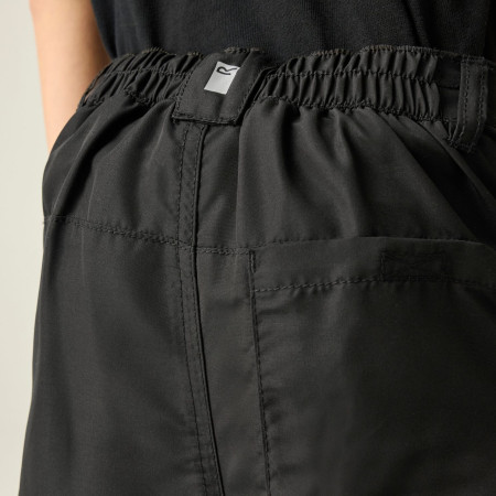 Pantaloni copii Regatta Sorcer Z/O Trousers III Black
