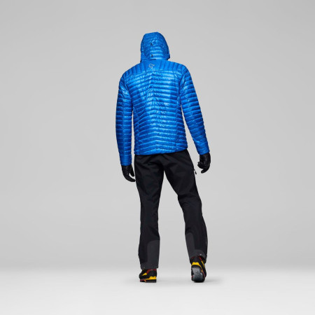 Geacă de puf bărbați Norrona trollveggen down800 super light Hood