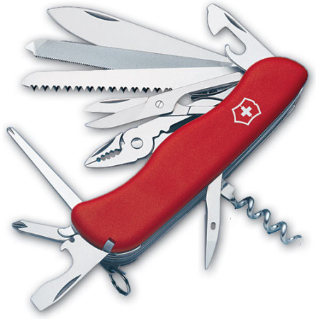 Cuțit Victorinox Work Champ 0.9064 roșu