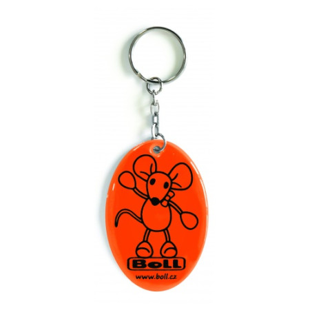Pandativ Boll Reflective Pendant 1 portocaliu Orange