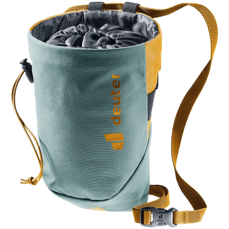Săculeț pentru magneziu Deuter Gravity Chalk Bag II L