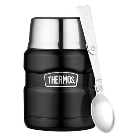 Termos de
			mâncare Thermos Style 470 ml negru