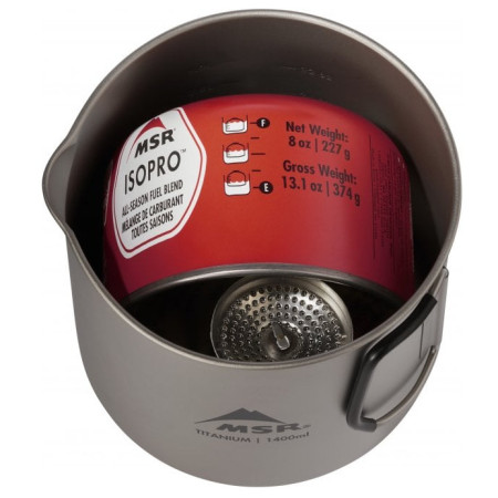 Fierbător MSR Titan Kettle 1400 mL