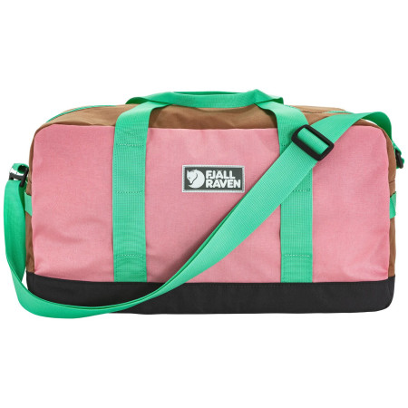 Geantă sport Fjällräven Vardag Duffel 33 roz/verde Poppy Pink-Khaki Dust