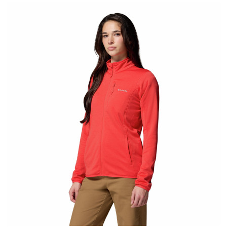 Hanorac femei Columbia Essential Hike™ Grid Fleece Full Zip