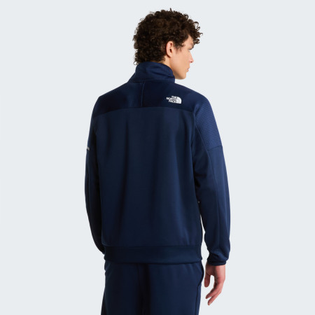 Hanorac bărbați The North Face M Mountain Athletics 1/4 Zip Fleece 2.0
