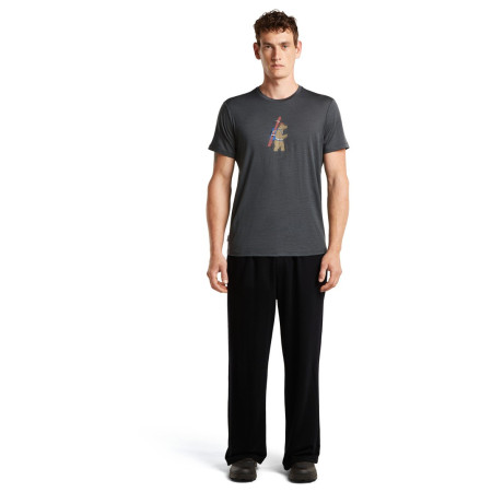 Tricou bărbați Icebreaker Men Merino 150 Tech Lite Bear Tour