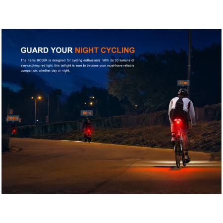 Stop intermitent bicicletă Fenix BC06R