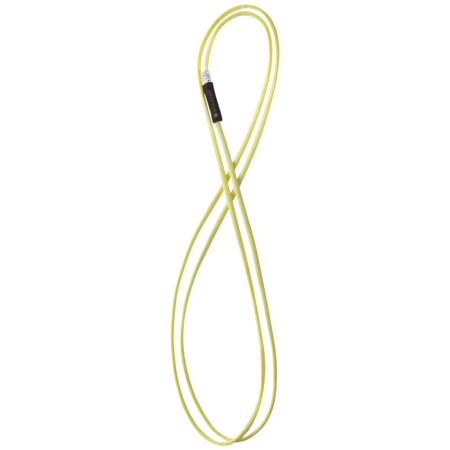 Buclă de alpinism Climbing Technology Cipe 120 galben/alb Yellow/White