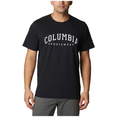 Tricou bărbați Columbia Rockaway River™ Graphic SS Tee negru