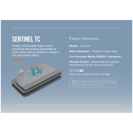 Cort gonflabil Vango Harris Air TC 350