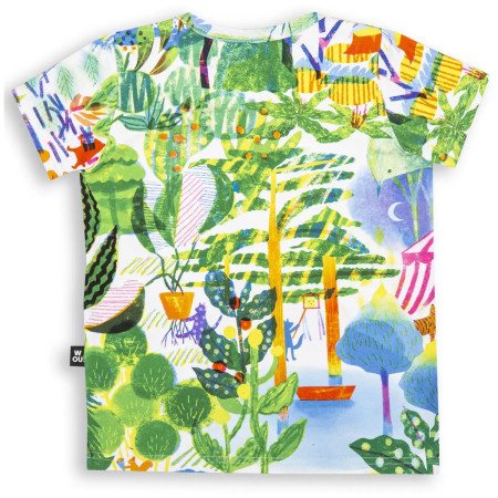 Tricou copii Wouki Tento Green