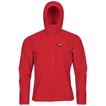 Geacă softshell pentru femei High Point Atom 2.0 Lady Hoody Jacket roșu