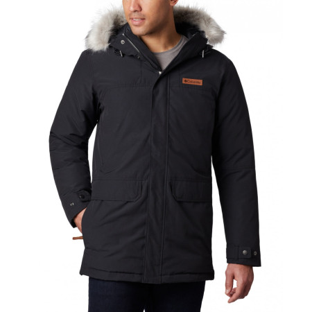 Geacă bărbați Columbia Marquam Peak Parka negru