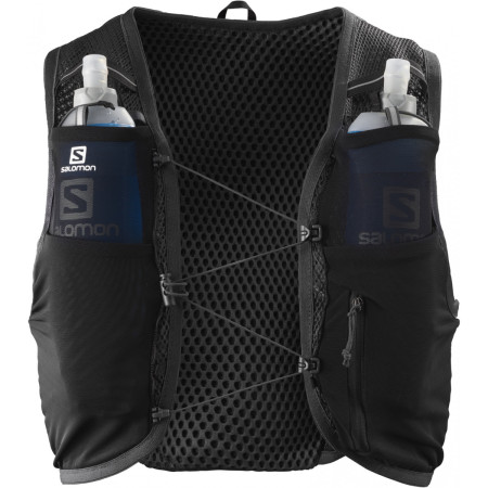 Vestă de alergat Salomon Active Skin 8 negru