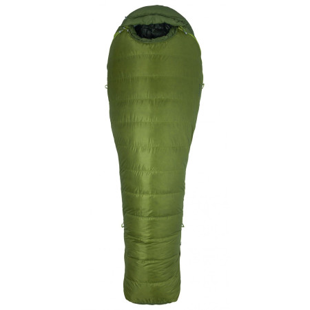 Sac de dormit Marmot Never Winter Long verde închis