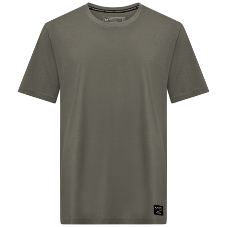 Tricou bărbați Salewa Eagle Logo Patch T-Shirt M verde Faded Green