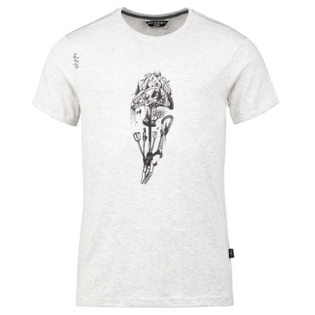 Tricou bărbați Chillaz Friend gri