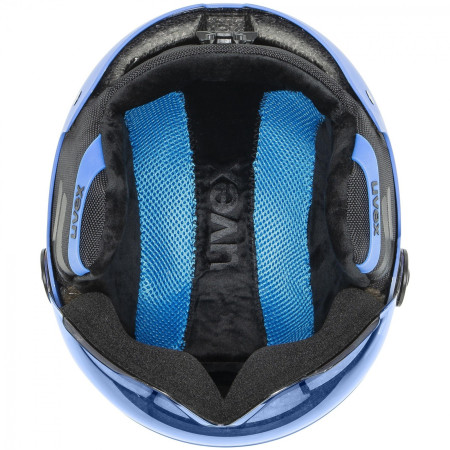 Cască de schi copii Uvex Rocket Jr. Visor