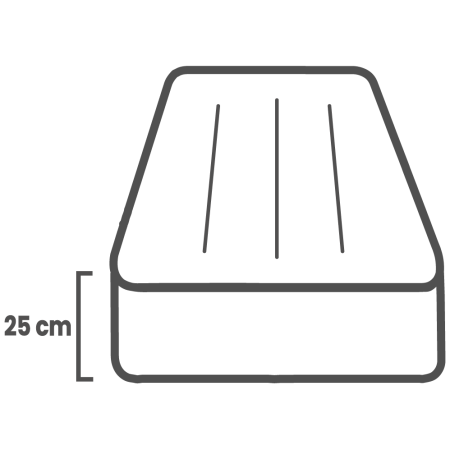 Saltea gonflabilă Intex Queen Dura-Beam Classic 64765