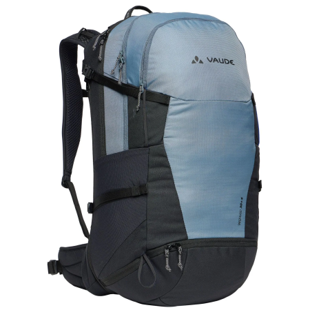 Rucsac turistic Vaude Wizard 30+4 albastru deschis heron