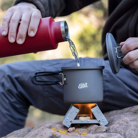 Vas de gătit Esbit Hrnec z hliníku 0,625L