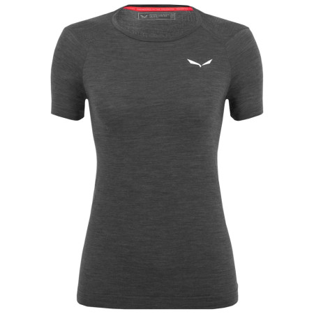 Tricou femei Salewa Zebru Fresh Amr W T-Shirt. gri închis