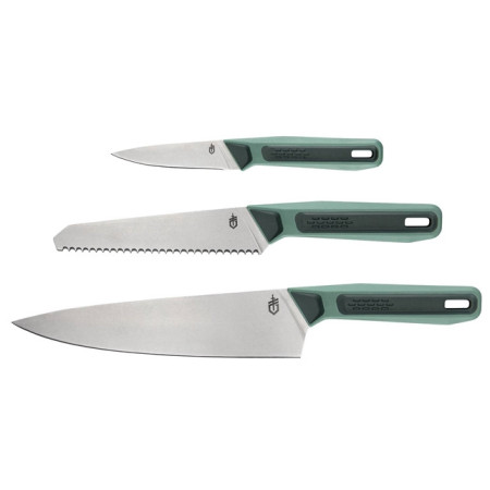 Cuțit de bucătărie Gerber Compleat Knife Set verde