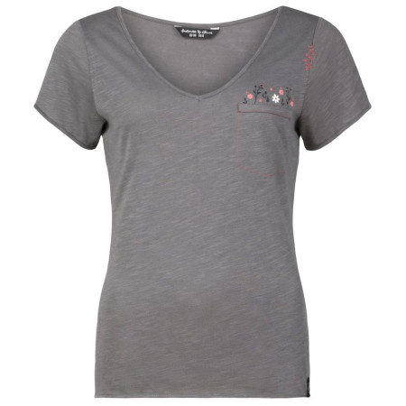 Tricou femei Chillaz Monaco gri închis