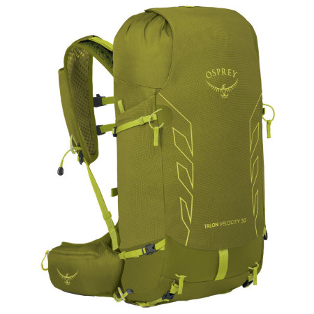 Rucsac turistic Osprey Talon Velocity 30 verde matcha green/lemongrass