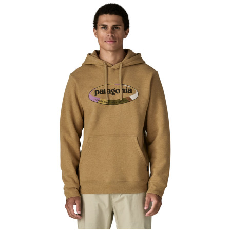 Hanorac bărbați Patagonia Men's '95 Oval Logo Uprisal Hoody