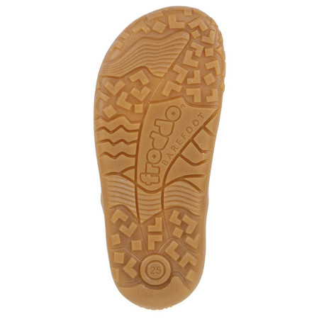 Sandale copii Frodo Barefoot sandal Yellow